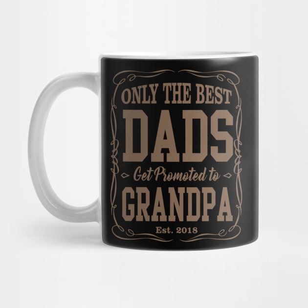 Only The Best Dads Get Promoted To Grandpa For Men Grandpa by Satansplain, Dr. Schitz